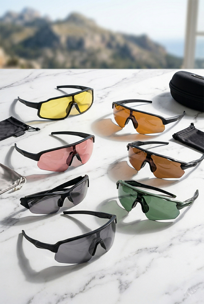 The different colours of lenses and how they help your vision