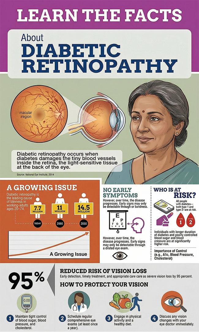 Diabetes The Facts Diabetic Retinopathy Facts