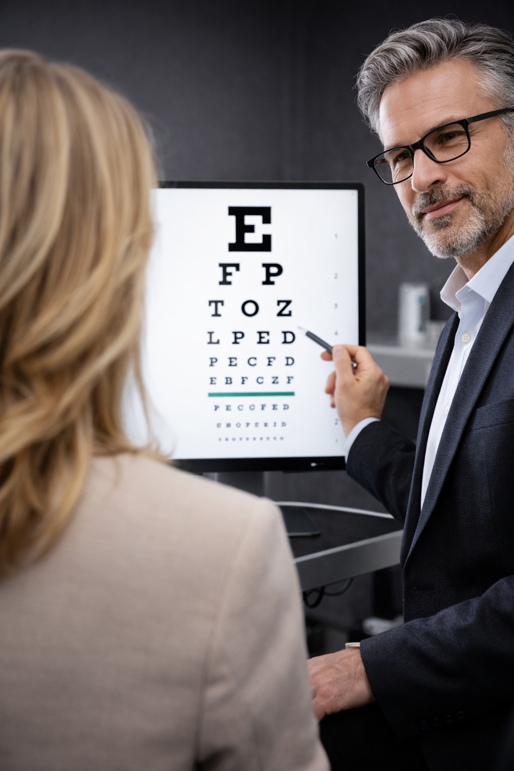 Why you need a sight test