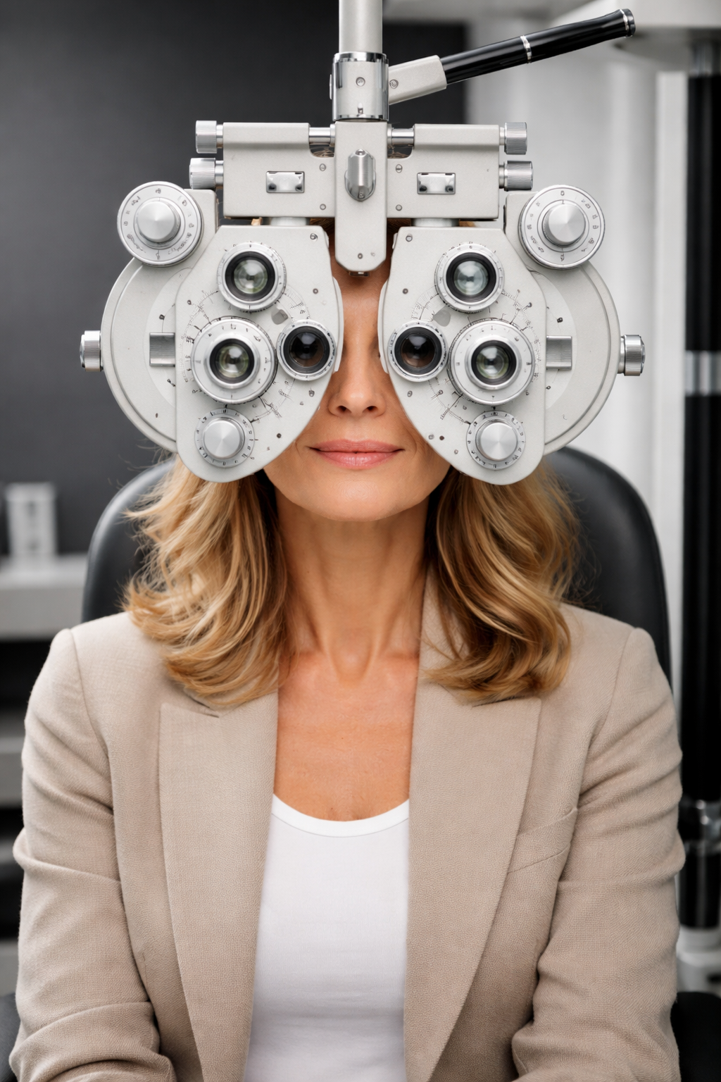 Eye testing